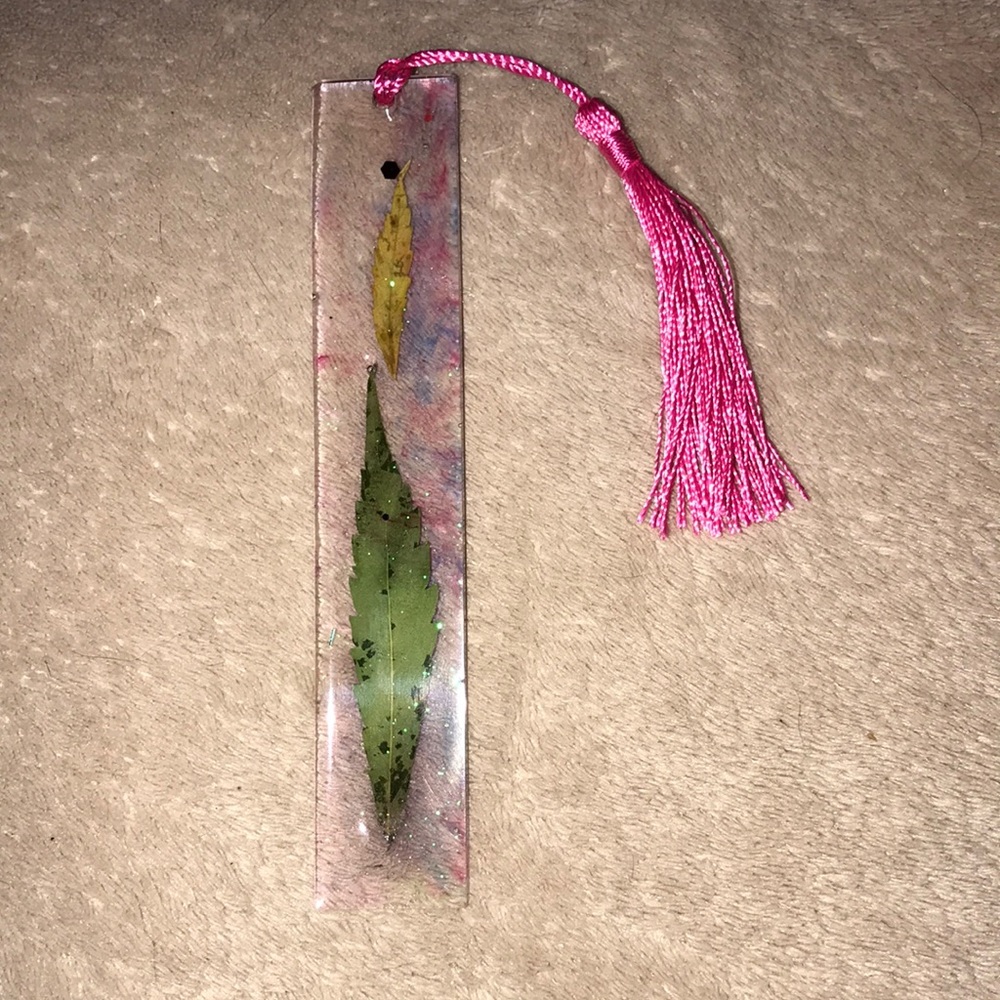 epoxy resin bookmark New